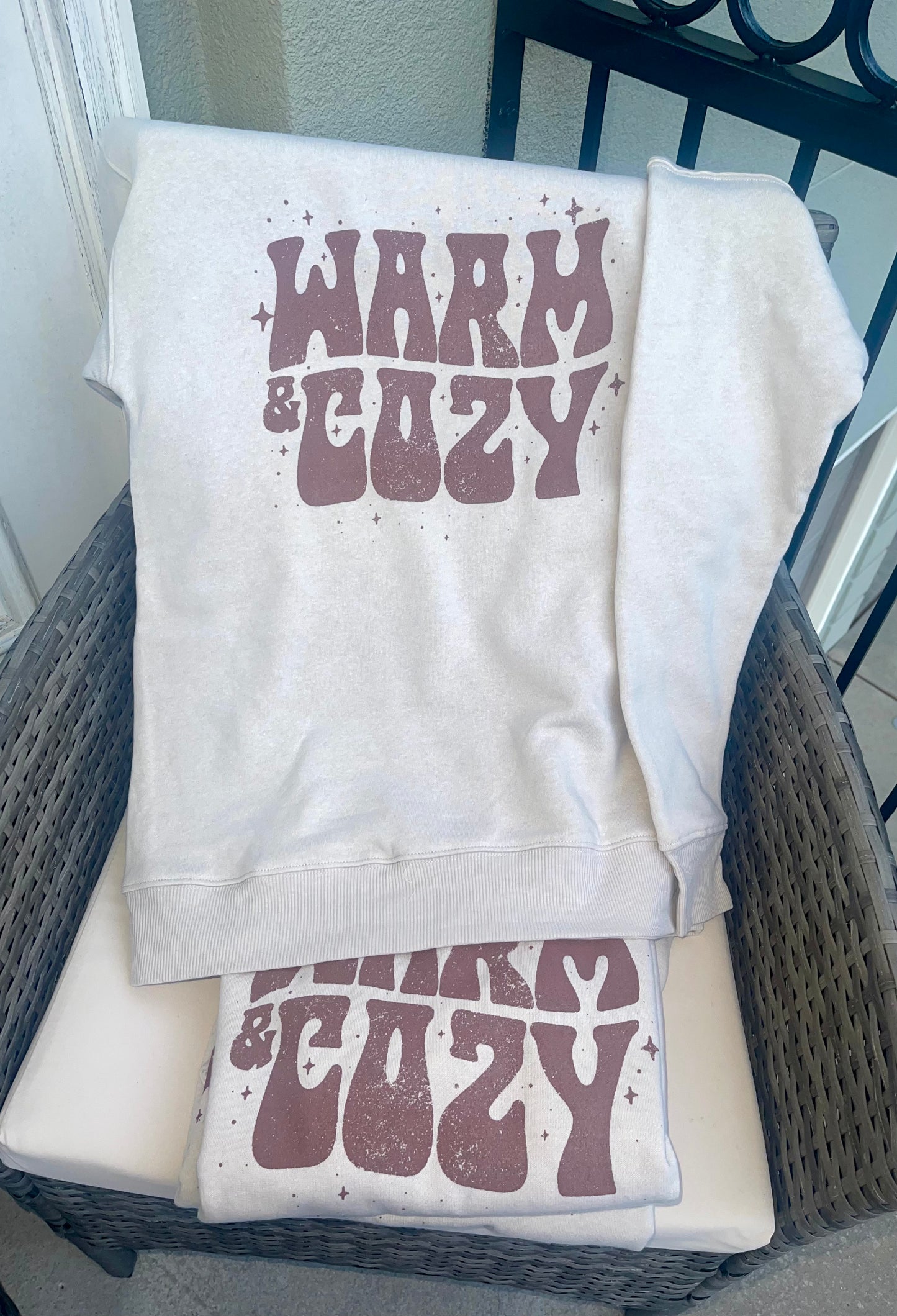 Warm & Cozy Sweatshirt