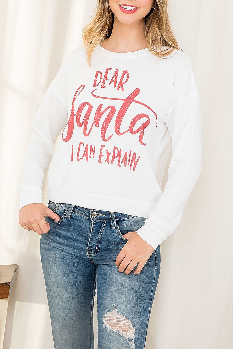 Dear Santa I Can Explain