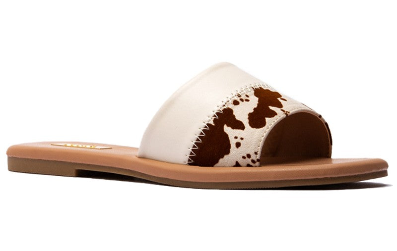 Women's Flat Side Sandals