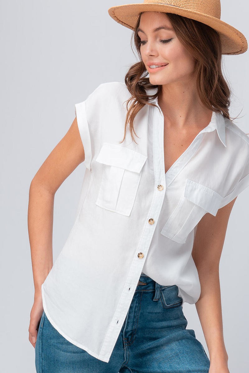 Short Sleeve Button Shirt