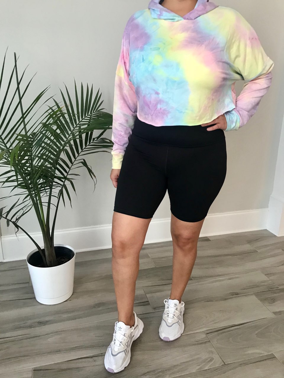 Vibrant Tie-Dye Hoodie