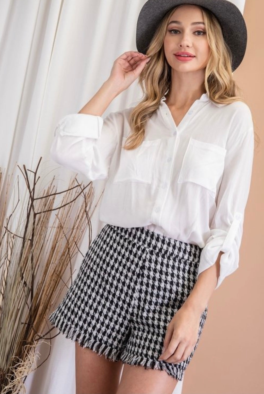 Long Sleeve Button Shirt