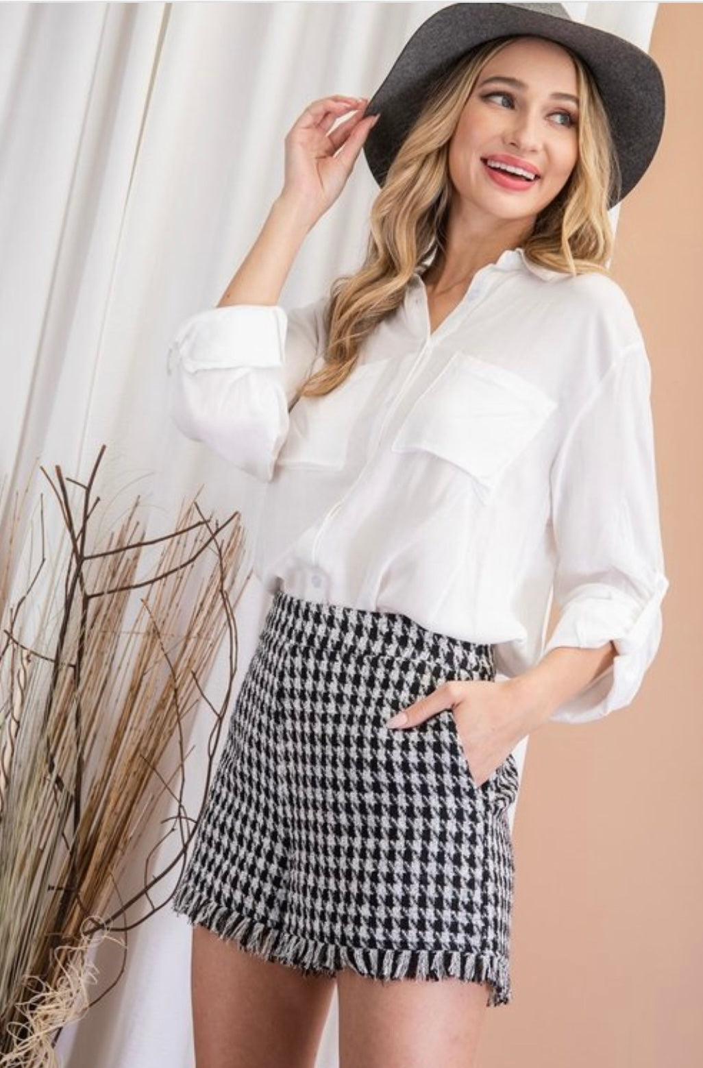 Long Sleeve Button Shirt