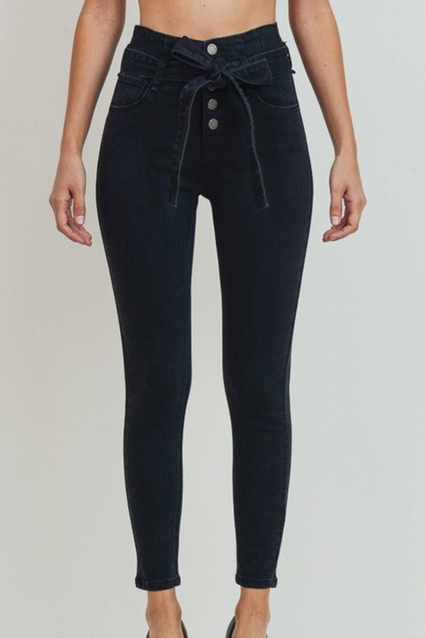 High Rise Skinny Denim