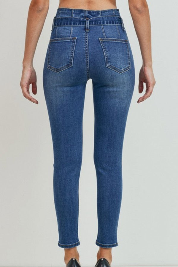 High Rise Skinny Denim