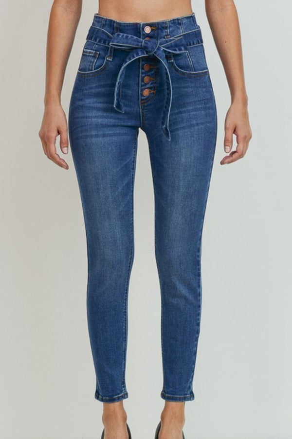 High Rise Skinny Denim