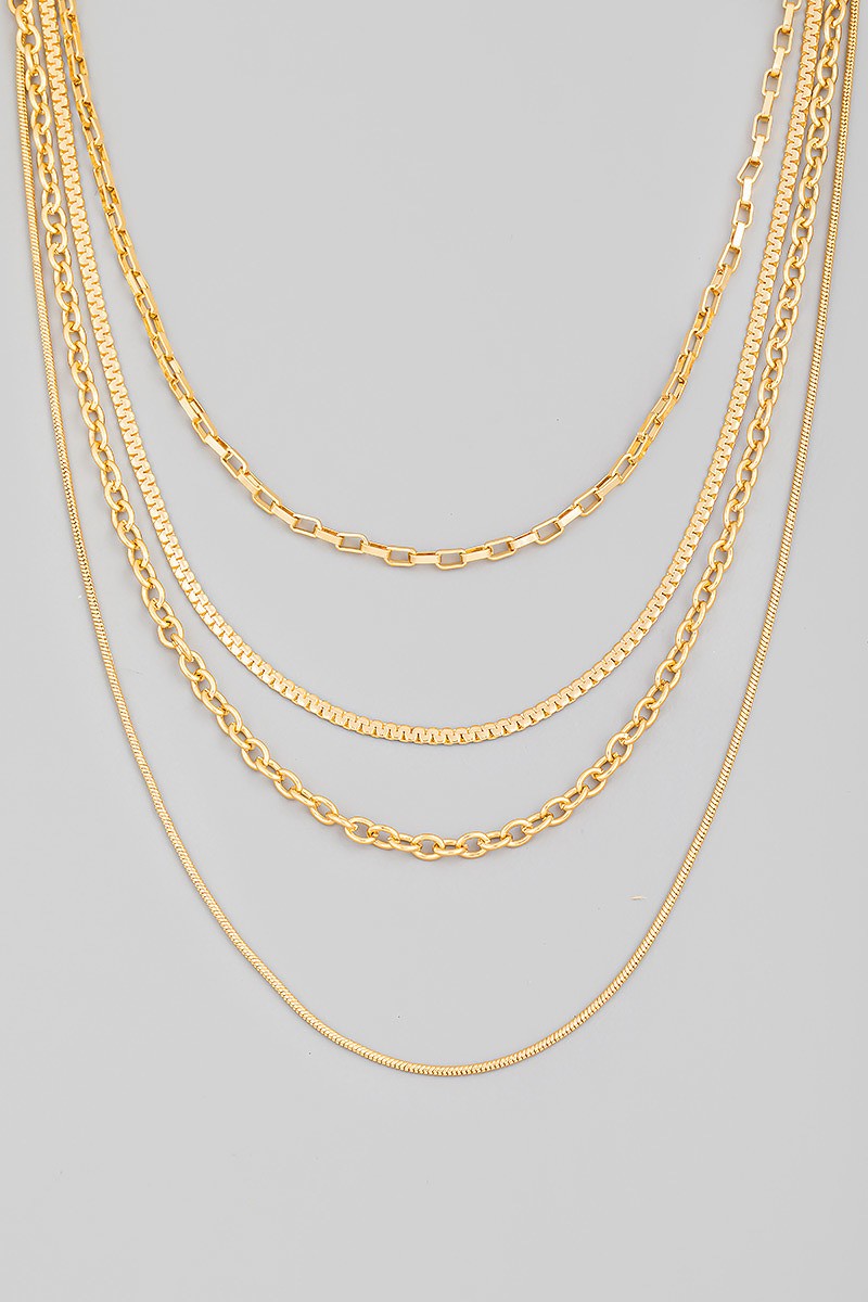 Layered Necklace