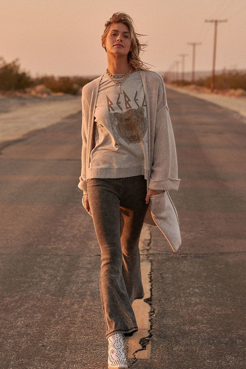French Terry Rebel Sweatshirt