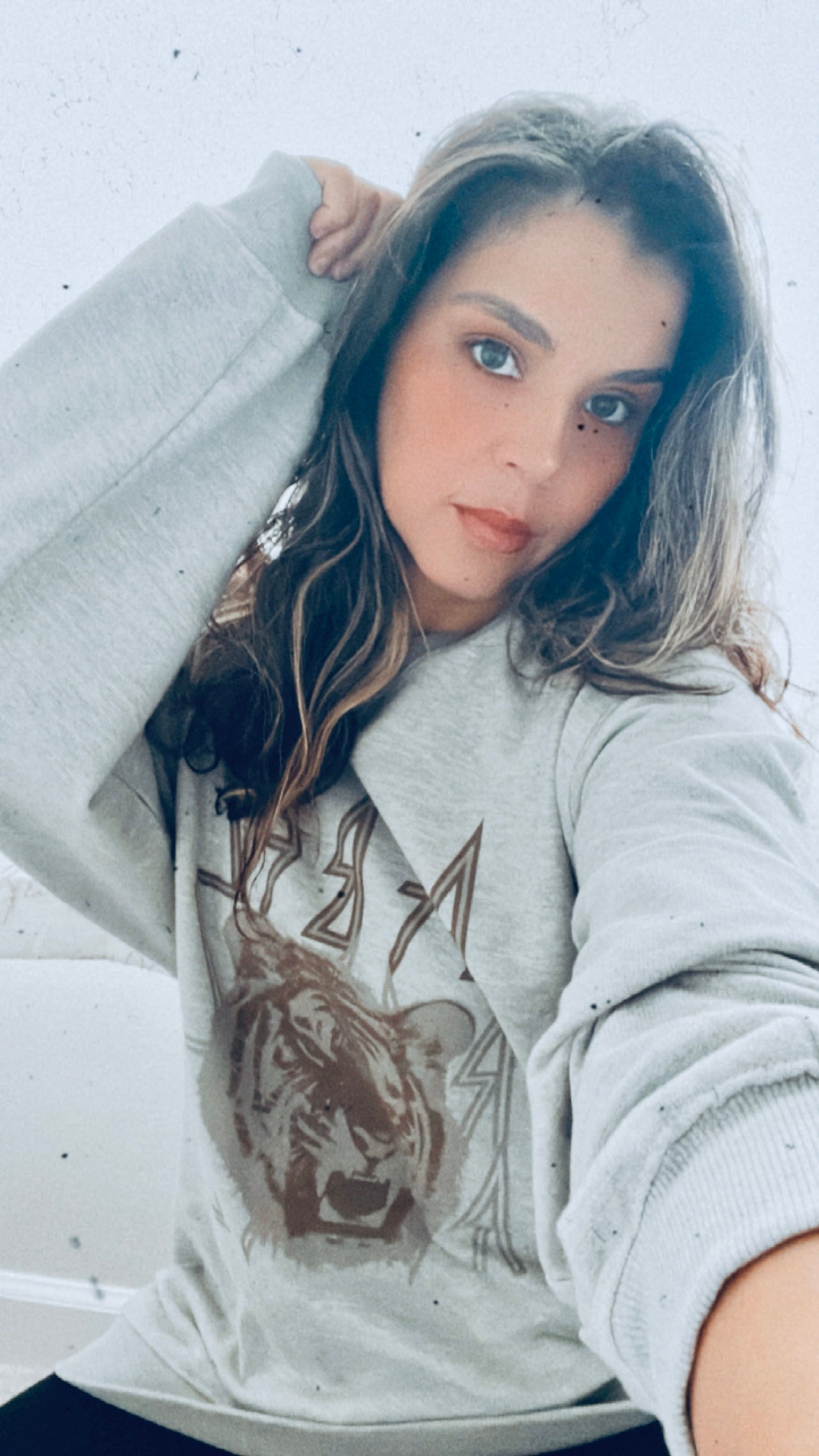 French Terry Rebel Sweatshirt
