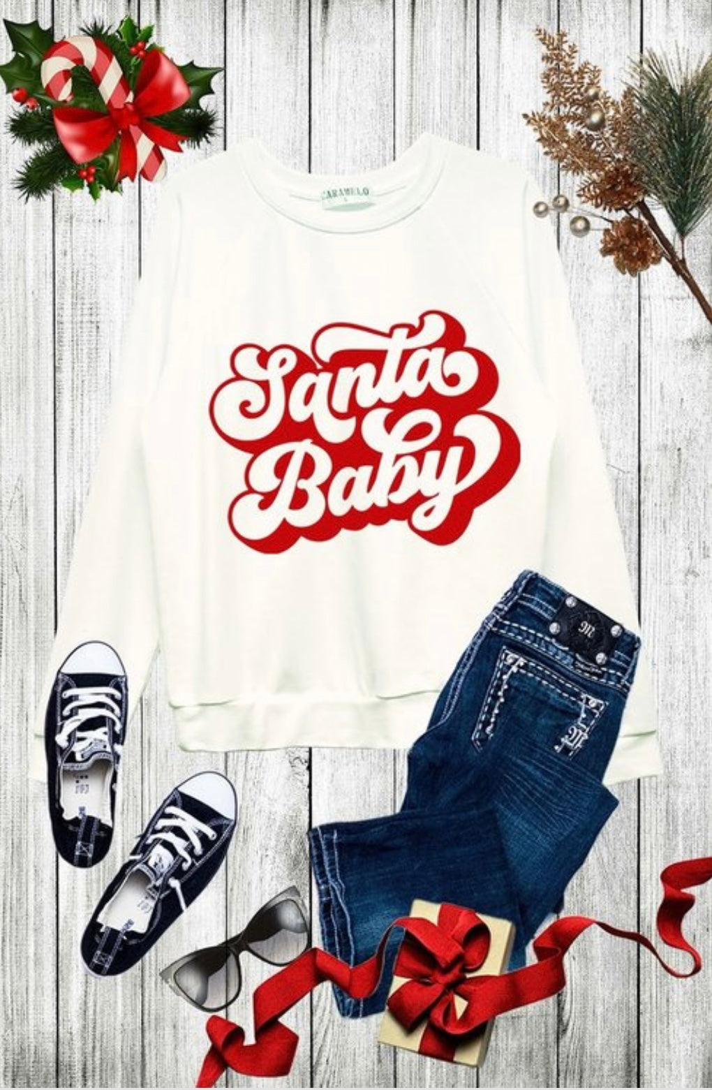 Santa Baby Sweatshirt