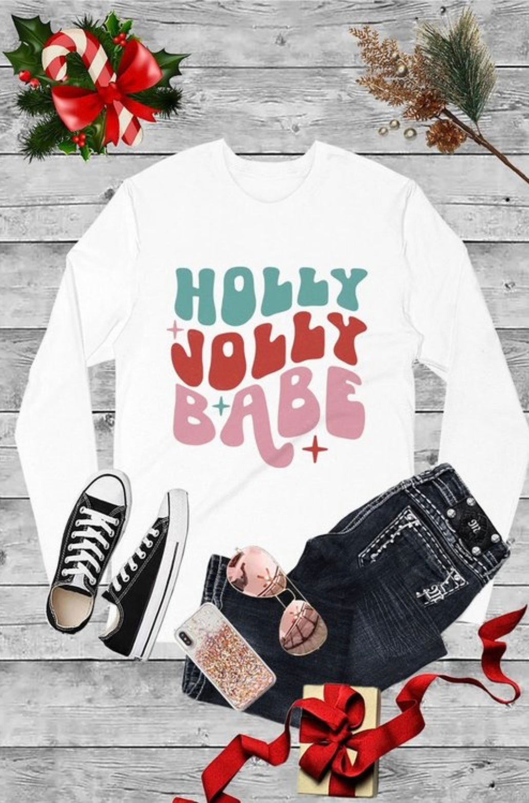 Holly Jolly Babe