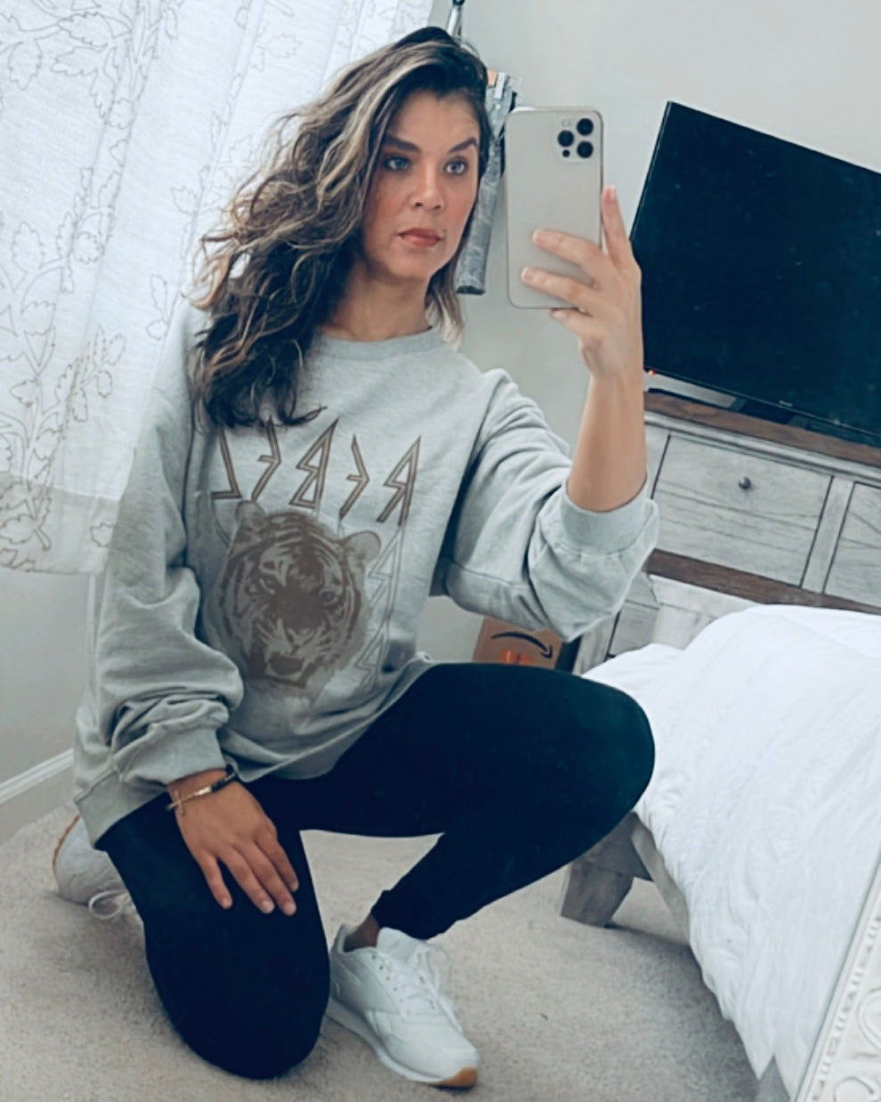 French Terry Rebel Sweatshirt