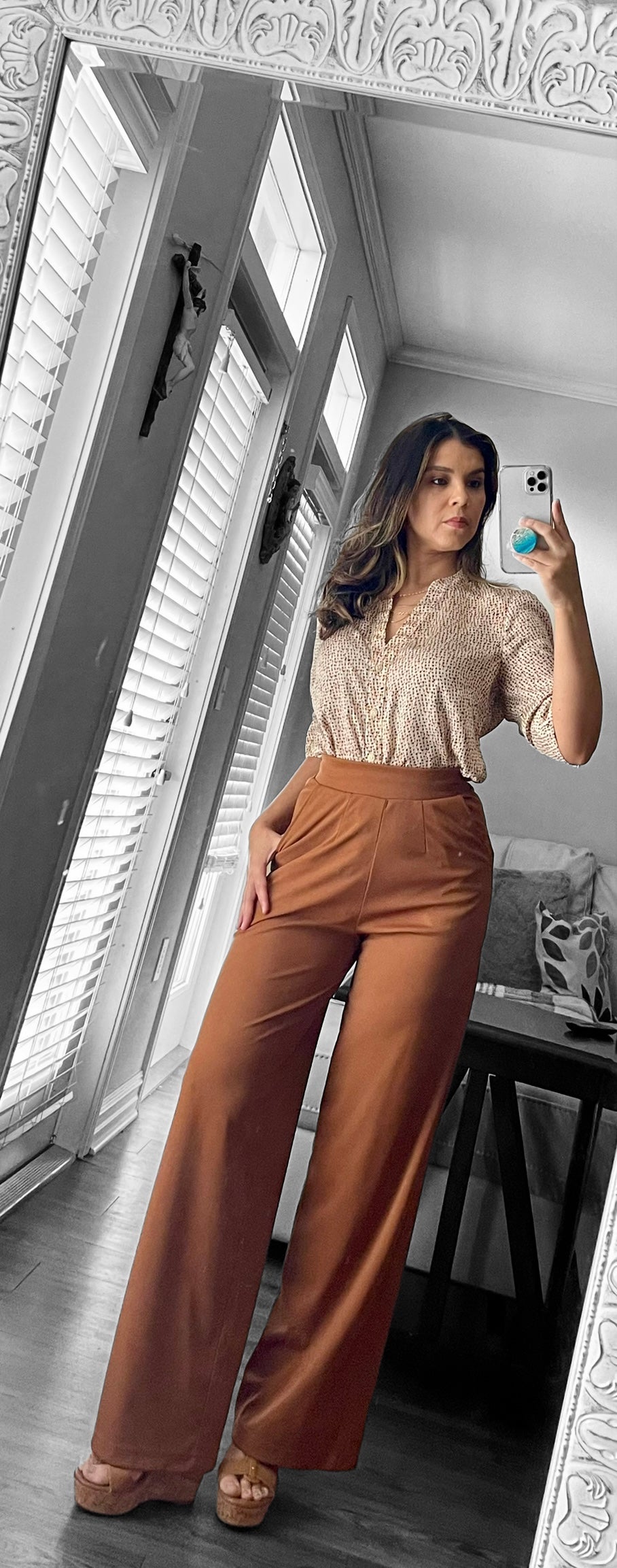 Wide Leg Pant