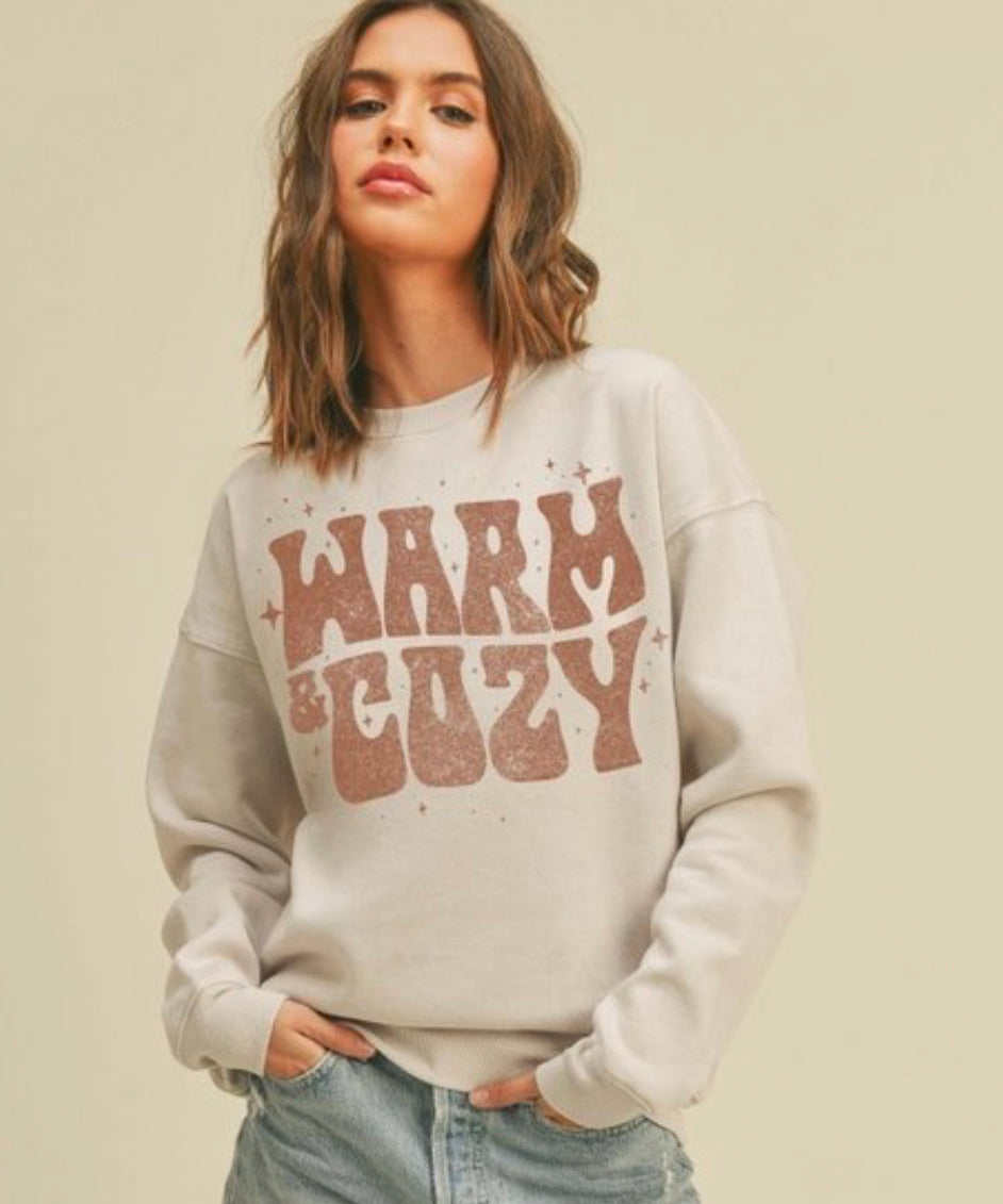 Warm & Cozy Sweatshirt